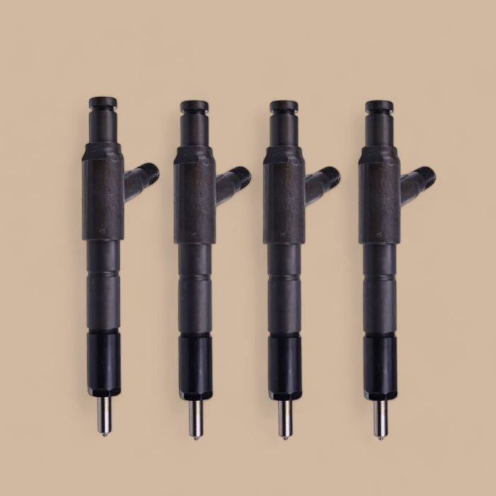 Isuzu 4 PCS Bosch Fuel Injector 9430612625 8-97119811-0 8971198110 Compatible for Isuzu Engine 4HG1