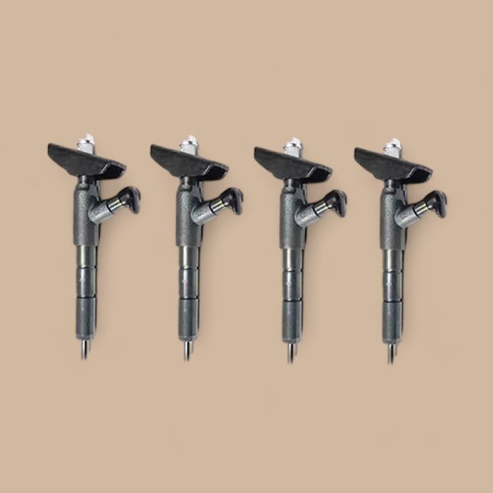 Isuzu 4 PCS Bosch Fuel Injector 9430613635 8972005703 8-97200570-3 Compatible for Isuzu Engine 4HG1