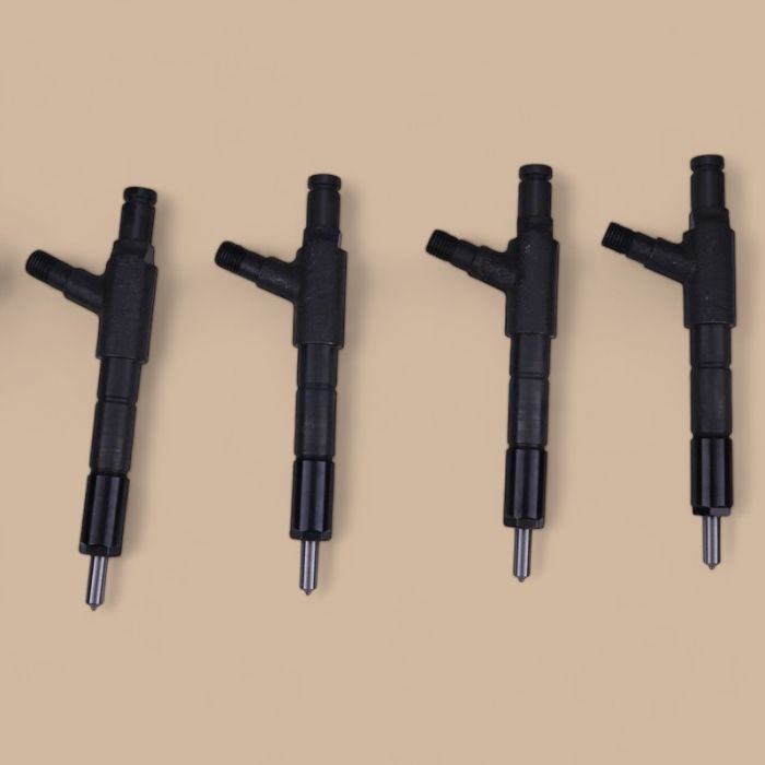 Isuzu 4 PCS Fuel Injector 8971198120 8-97119812-0 Compatible for Isuzu 4HF1 NKR NQR