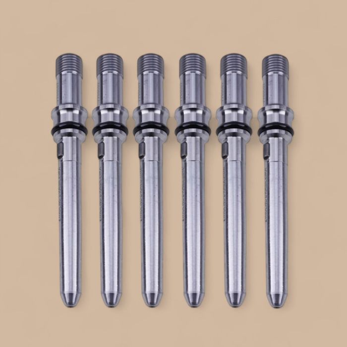 Dodge 6Pcs Injector Connector Tubes 4929864 Compatible for Dodge Ram 2500 3500 4500 5500 Cummins Diesel 5.9L 6.7L