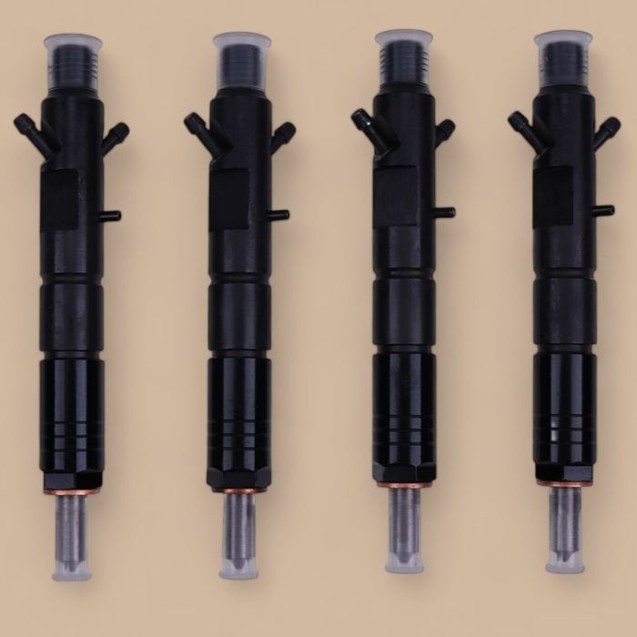 Bobcat 4Pcs Fuel Injector 6911899 Compatible for Bobcat Telehandler T2556 T2566 T35100L T35100SL T35120L T35120SL T3571 T3571L T40140 V518 V723 VR518 VR530C VR638 VR723
