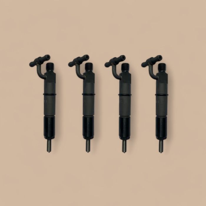 Mitsubishi 4 PCS Denso Fuel Injector 093500-4550 ME006253 Compatible for Mitsubishi Engine 4DR6