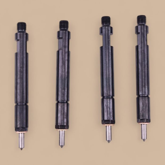 Deutz 4Pcs Fuel Injector 04286251 Compatible for Deutz 2011 BF3L2011 BF3M2011 BF4L2011 BF4M2011 BF4M2011C