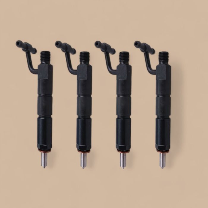 Mitsubishi 4 PCS Denso Fuel Injector 093500-6700 ME011966 Compatible for Mitsubishi Engine 4D32