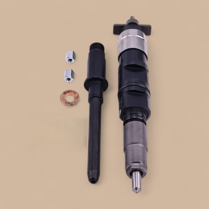 John Deere Denso Fuel Injector 095000-0590 RE54556 Compatible for John Deere Engine 6068 4045 4.5L 6.8L