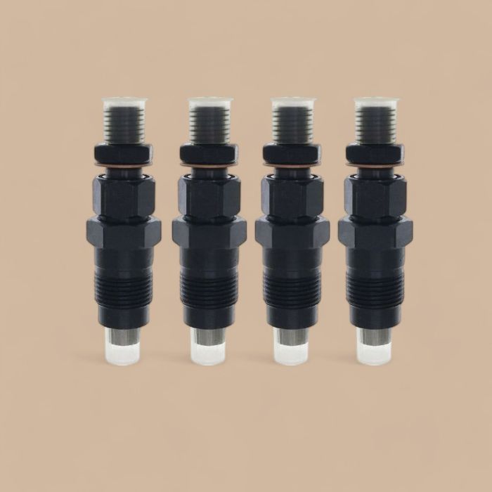 Nissan 4 Pcs Zexel Fuel Injector 105148-1090 1660043G01 Compatible for Nissan Van AD