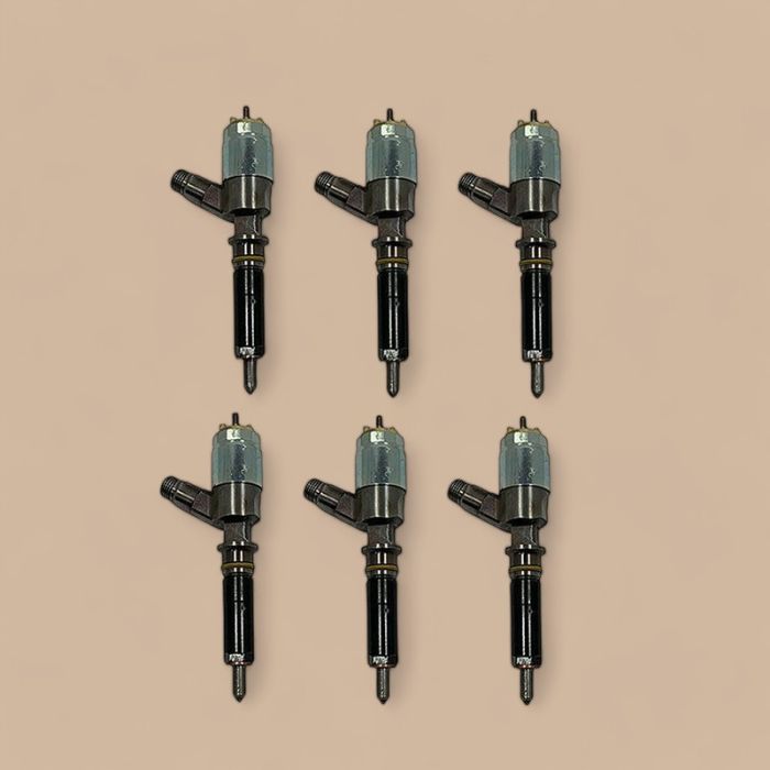 Perkins 6 PCS Injectors 2645A742 2645A473 2645A708 Compatible for Perkins Engine 1106D-E66TA