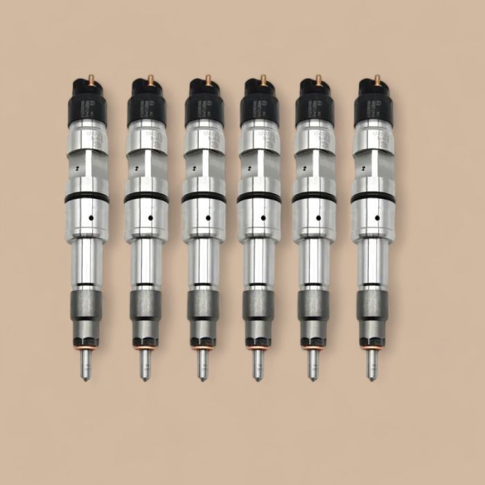 Yamz 6 Pcs Fuel Injector 65011112010 Compatible for Yamz Engine 650 650.10 6501.10 6502.10 Maz Minsk Tractor 5433A2 5432A3