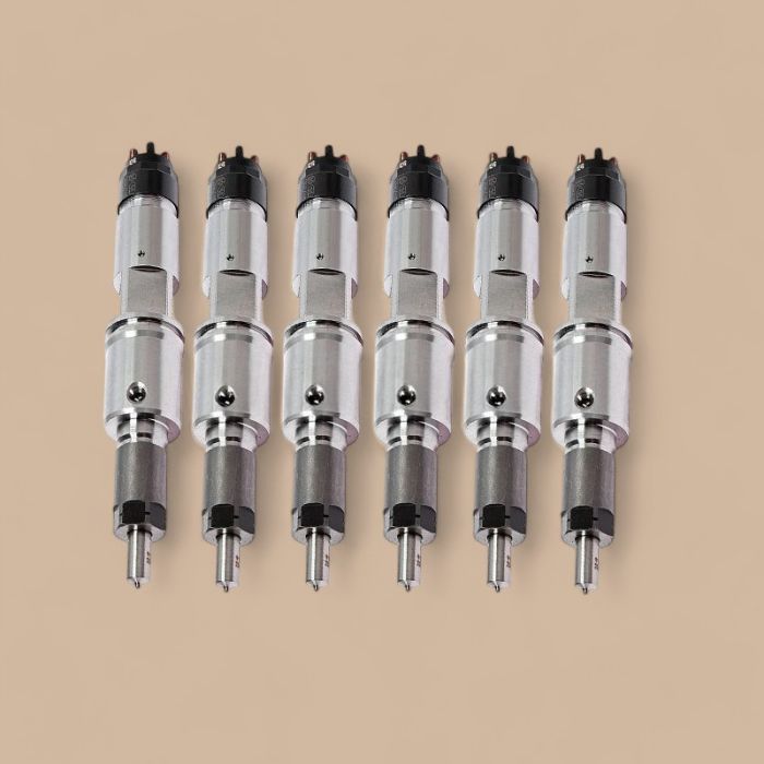 Gaz 6 Pcs Bosch Fuel Injector 0445120325 6511112010 Compatible for Yamz Engine 651 651.10 Maz Gaz Tonar Ural Liaz Euro 4