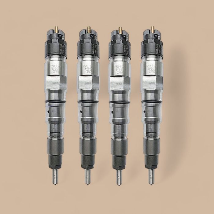4 Pcs Bosch Fuel Injector 0445120443 0445120451 7006351C