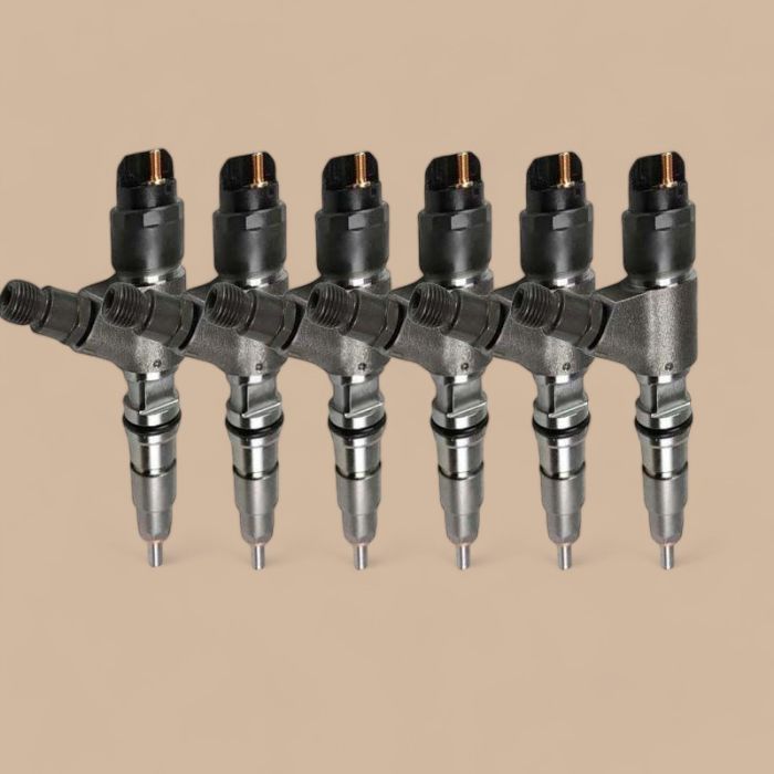 Caterpillar 6 Pcs Fuel Injector 396-9626 Compatible for Caterpillar CAT Engine C7.1 Excavator 330 333 330D2 330GC
