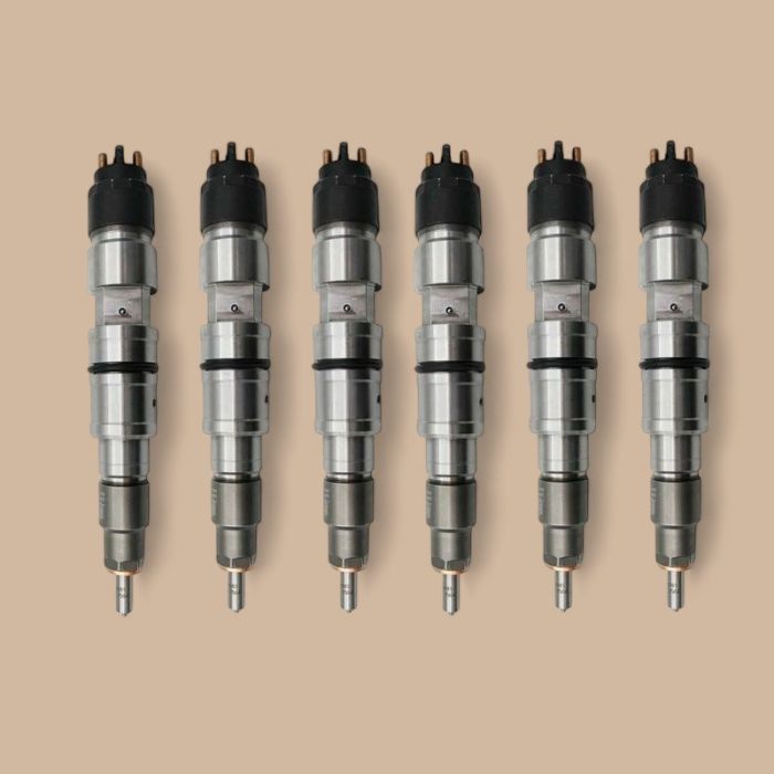Deutz 6 Pcs Fuel Injector 04902825 04902255 Compatible for Deutz Engine TCD2013L06 4V