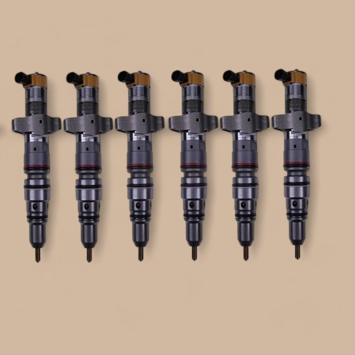 Caterpillar 6 Pcs Fuel Injector 328-2573 Compatible for Caterpillar CAT Engine C9 Tractor D6R D6R III D6T D7R D7R XR D7R LGP