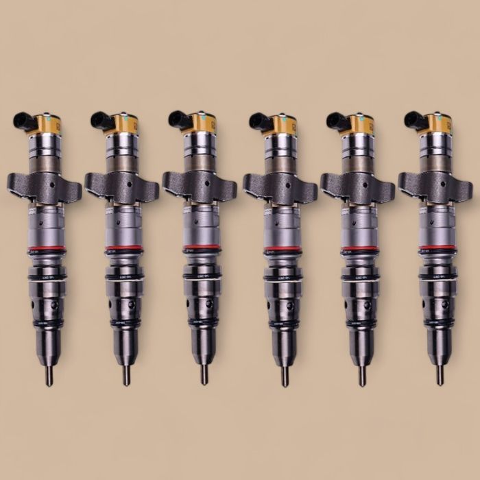 Caterpillar 6 Pcs Fuel Injector 328-2576 Compatible for Caterpillar CAT Engine C9 Excavator 330D 330D L 336D L 336D LN