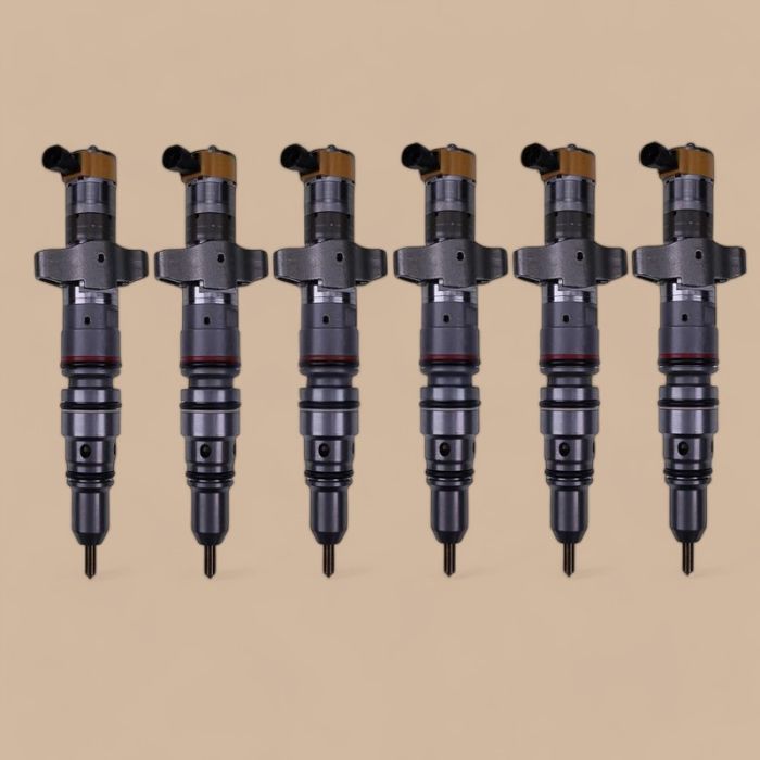 Caterpillar 6 Pcs Fuel Injector 387-9432 Compatible for Caterpillar CAT Engine C9 Excavator 330D 330D L 336D L 336D LN 340D2 L