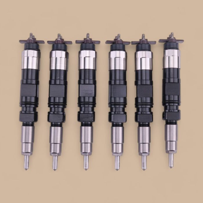 Volvo Denso Fuel Injector 295050-1240 21785960 Compatible for Volvo Penta Engine TAD540VE TAD541VE TAD840VE TAD853VE