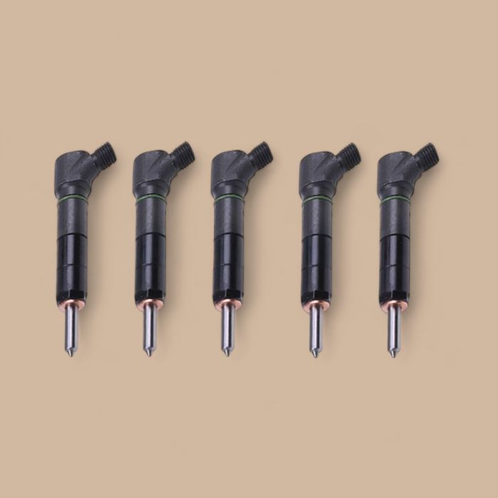 John Deere Fuel Injector RE528525 Compatible for John Deere Engine 4024 5030 Loader 323D 328D 329D 332D 333D