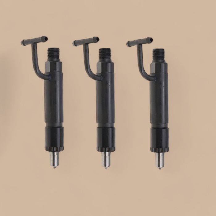 Komatsu Fuel Injector YM719803-53200 Compatible for Komatsu Engine 3D82AE-6BM-DA 3D82AE-6