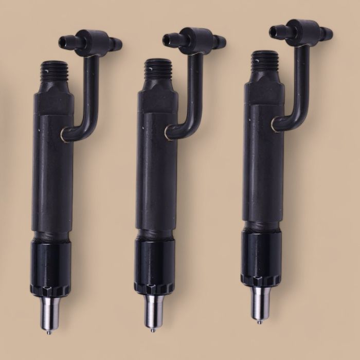 John Deere Fuel Injector 729244-53100 Compatible for Yanmar Engine 3TNV84-NBK 3TNV84-QIKA 3TNV82A John Deere Tractor 2520 2027R