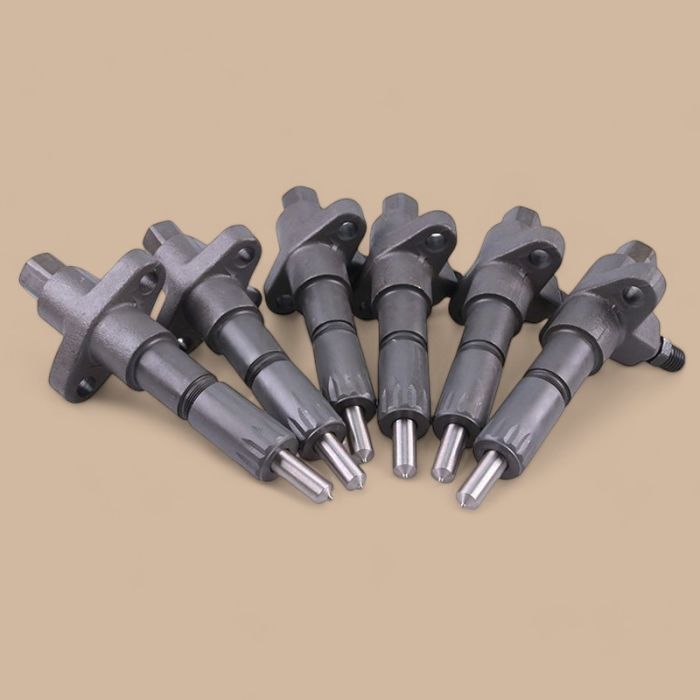 Doosan Fuel Injector 150118-00135 Compatible for Doosan Daewoo Engine DB58 DB58T Excavator DH220-5 DX220A DX225LCA