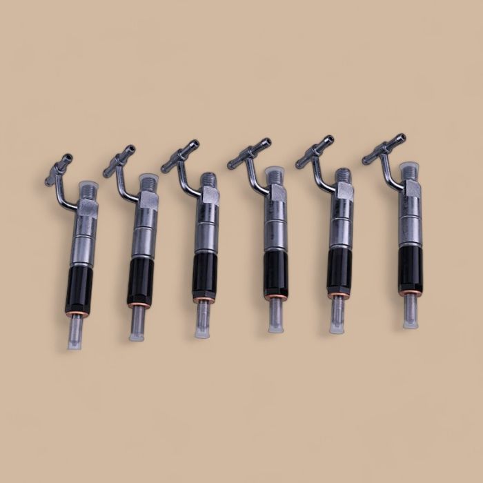 Caterpillar 6 Pcs Fuel Injector 227-1028 Compatible for Caterpillar CAT Engine 3046 Excavator 315C 315CL E315C