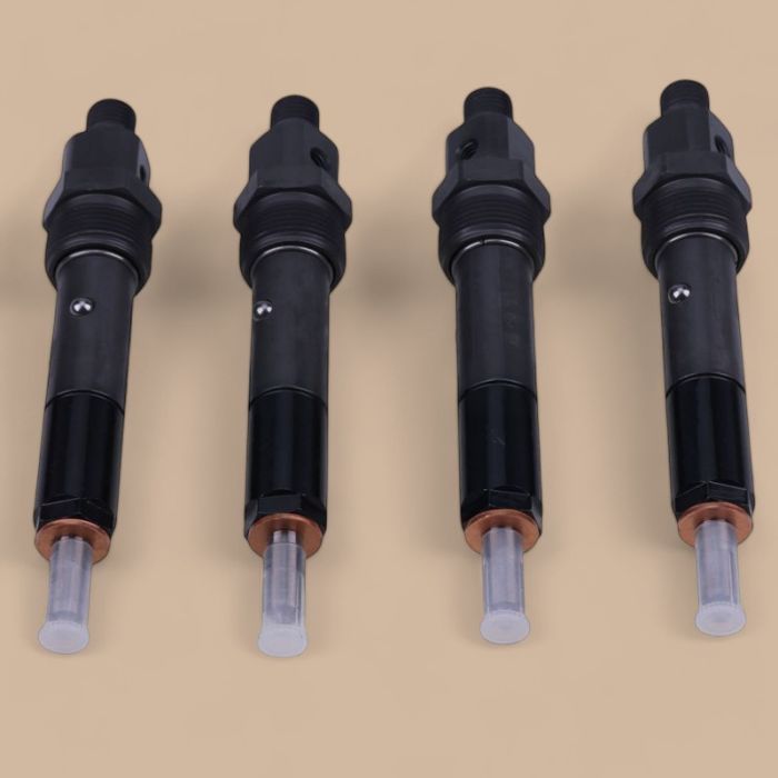 Caterpillar 4 Pcs Fuel Injector 170-2387 216-4933 Compatible for Caterpillar CAT Engine 3054 3054B 3054C Loader 432D 442D 908