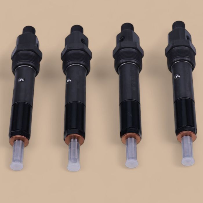 Perkins 4 Pcs Fuel Injector 2645A044 Compatible for Perkins Engine 1004-40T