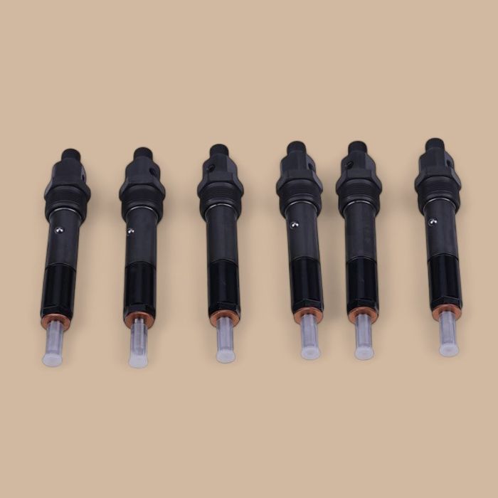 Perkins 6 Pcs Fuel Injector 2645A044 Compatible for Perkins Engine 1006-60T