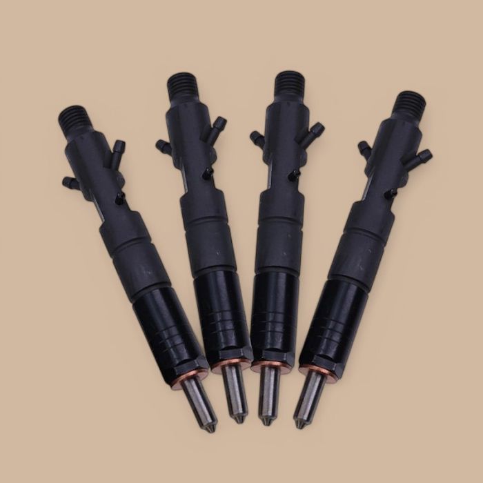 Caterpillar 4 Pcs Fuel Injector 230-8999 Compatible for Caterpillar CAT Engine C4.4 3054 3054C Excavator 318D2 L 320D2 GC