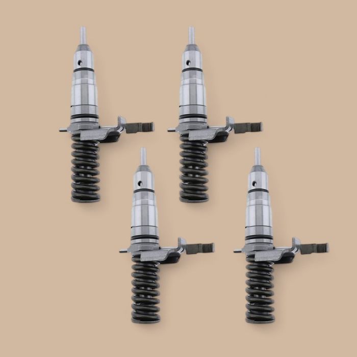Caterpillar 4 Pcs Fuel Injector 127-8207 Compatible for Caterpillar CAT Engine 3114 3114T Paving Compactor CB-434 CS-563 CP-563