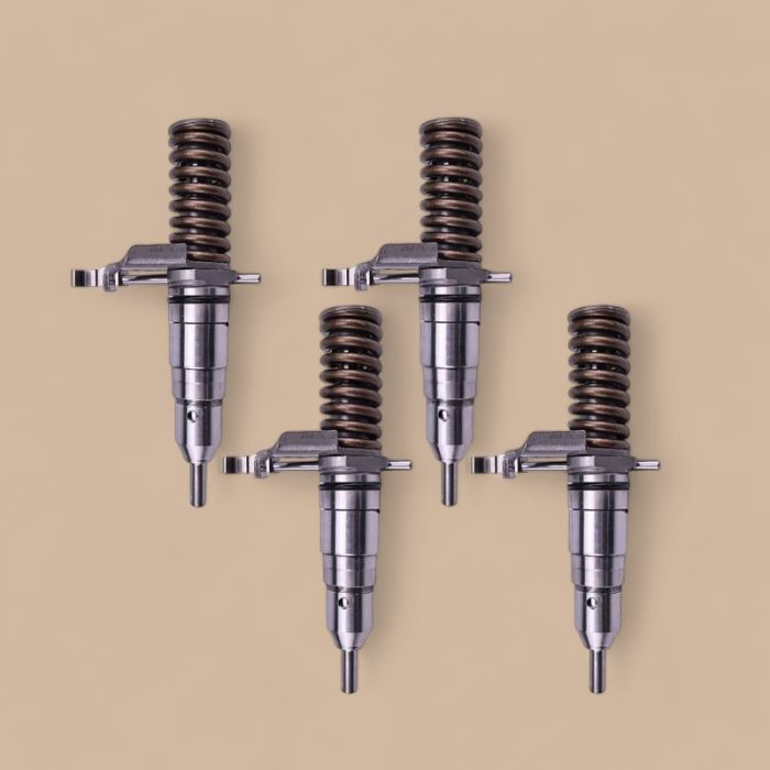 Caterpillar 4 Pcs Fuel Injector 127-8209 0R-8483 Compatible for Caterpillar CAT Engine 3114 Loader 918F 928F 935B