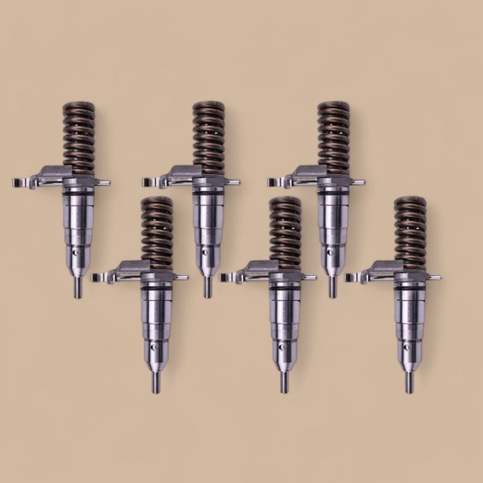 Caterpillar 6 Pcs Fuel Injector 127-8209 0R-8483 Compatible for Caterpillar CAT Engine 3116 Loader 918F 928F 935B