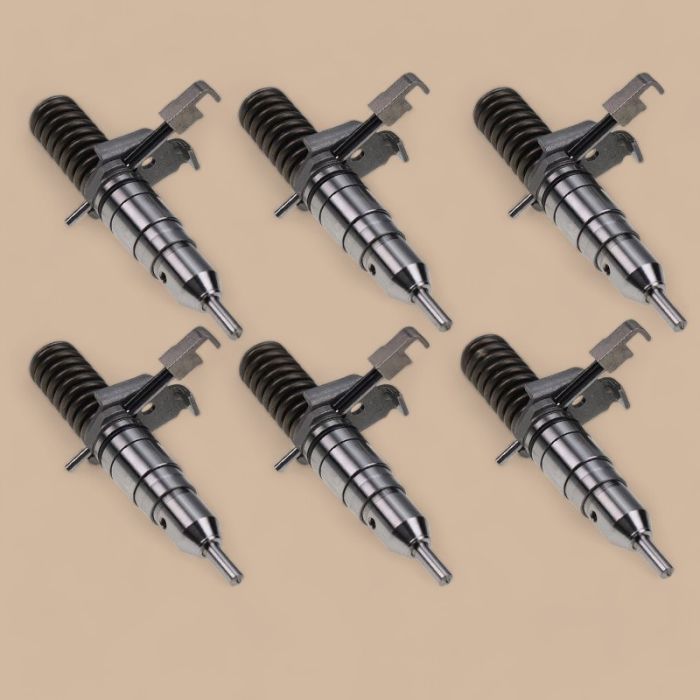 Caterpillar 6 Pcs Fuel Injector 140-8413 OR-8867 Compatible for Caterpillar CAT Engine 3116 3126 Wheel Loader 938G