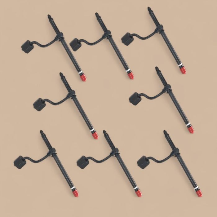 Caterpillar 8 Pcs Fuel Injector 9N-2366 Compatible for Caterpillar CAT Engine 3208