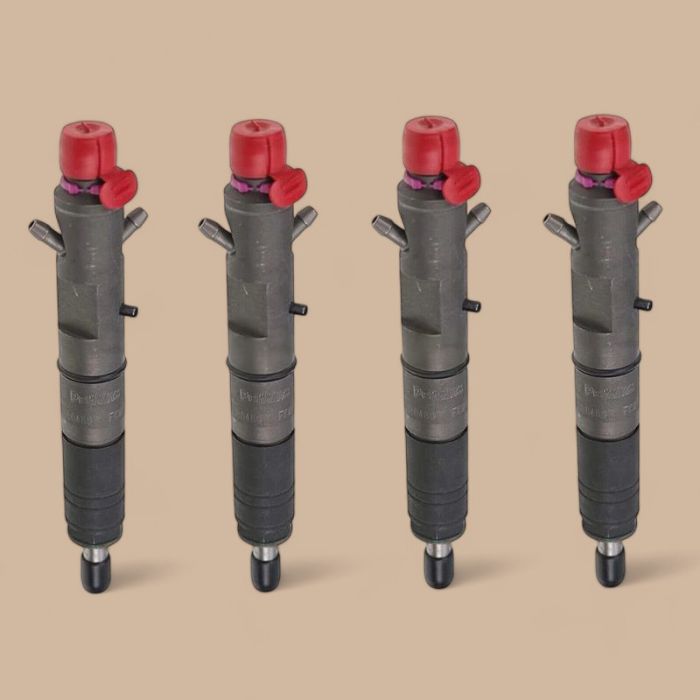 Caterpillar 4 Pcs Fuel Injector 315-3381 Compatible for Caterpillar CAT Engine C4.4 Loader 416 420F 422E 428E 430 432 434 444