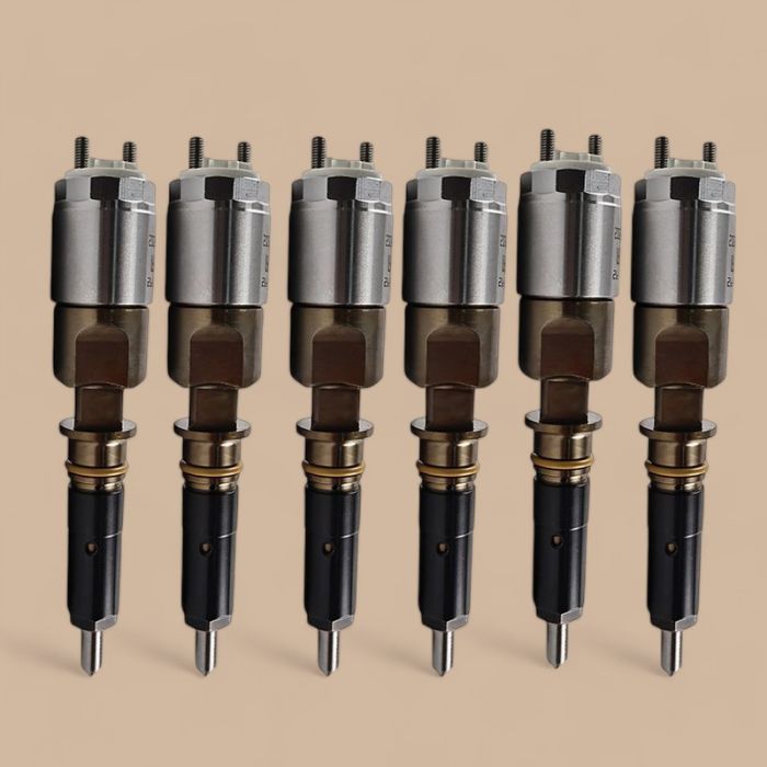 Perkins 6 Pcs Fuel Injector 2645A719 2645A735 2645A749 Compatible for Perkins Engine 1106D-E66TA