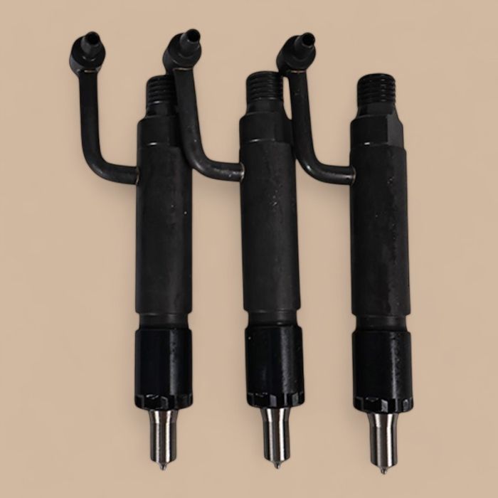 John Deere 3 Pcs Fuel Injector AM880662 Compatible for John Deere Engine 3009 3011 3012 3014 3015 3011DF 3015DF Mower 1445 1545