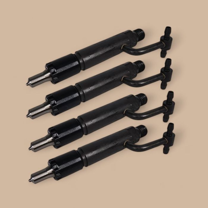 John Deere 4 Pcs Fuel Injector AM880662 Compatible for John Deere Engine 4019 4020 4019DF 4019TF 4020DF 4020TF Mower 1445 1545