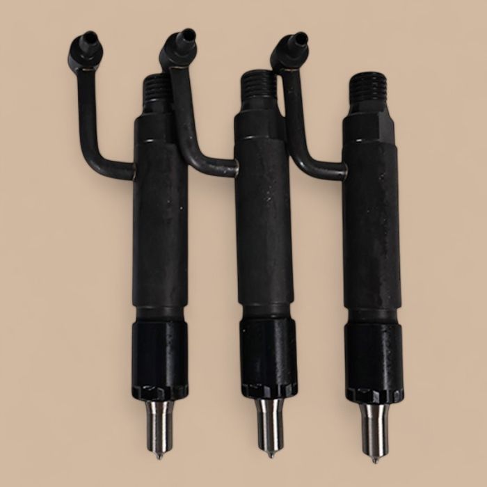 John Deere 3 Pcs Fuel Injector RG60930 Compatible for John Deere Engine 3009 3011 3012 3014 3015 3011DF 3012DF Tractor 4115