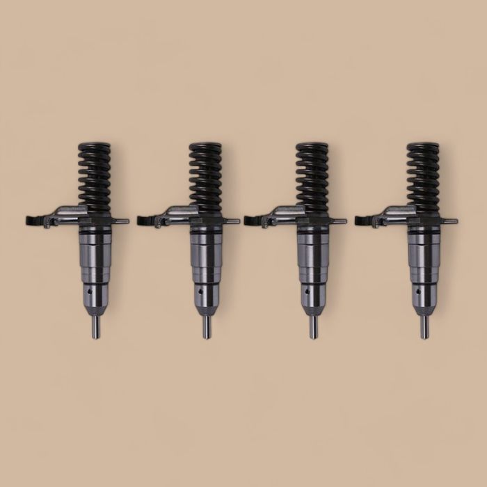 Caterpillar 4 Pcs Fuel Injector 0R-8477 Compatible for Caterpillar CAT Engine 3114