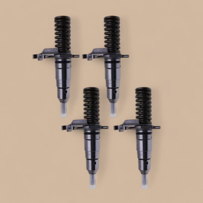 Caterpillar 4 Pcs Fuel Injector 107-1230 Compatible for Caterpillar CAT Engine 3114 Excavator 322 L 325 L 325-A