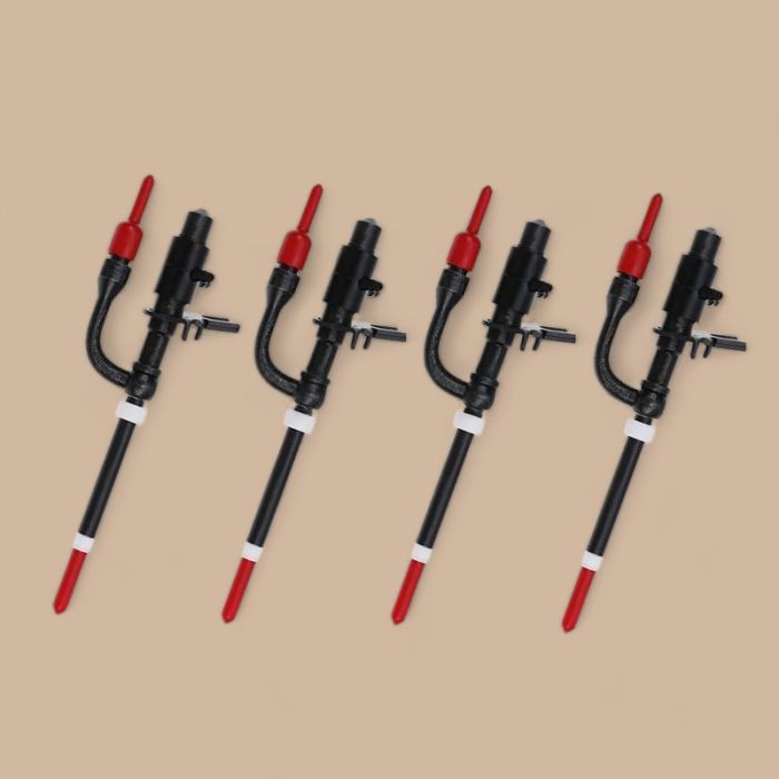 Ford 4 Pcs Pencil Fuel Injector 1048438 Compatible for Ford Transit 2.5 TD LDV Convoy 2.5 TDI