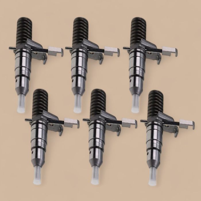 Caterpillar 6 PCS Fuel Injector 162-0218 0R-8633 Compatible for Caterpillar CAT Engine 3126