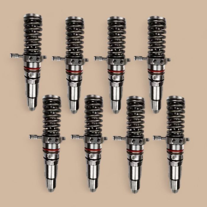 Caterpillar 8 Pcs Fuel Injector 10R-1252 Compatible for Caterpillar CAT Engine 3608 3616