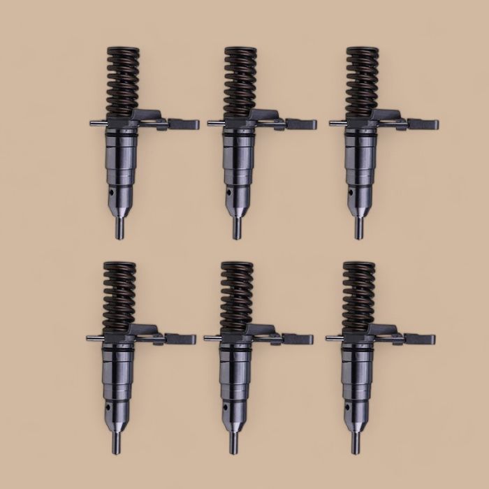 Caterpillar 6 Pcs Fuel Injector 4P-2995 0R-8471 Compatible for Caterpillar CAT Engine 3116