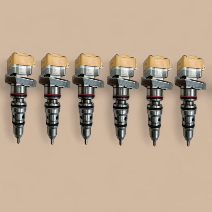 Caterpillar 6 Pcs Fuel Injector 10R-0782 Compatible for Caterpillar CAT Engine 3126B 3126E