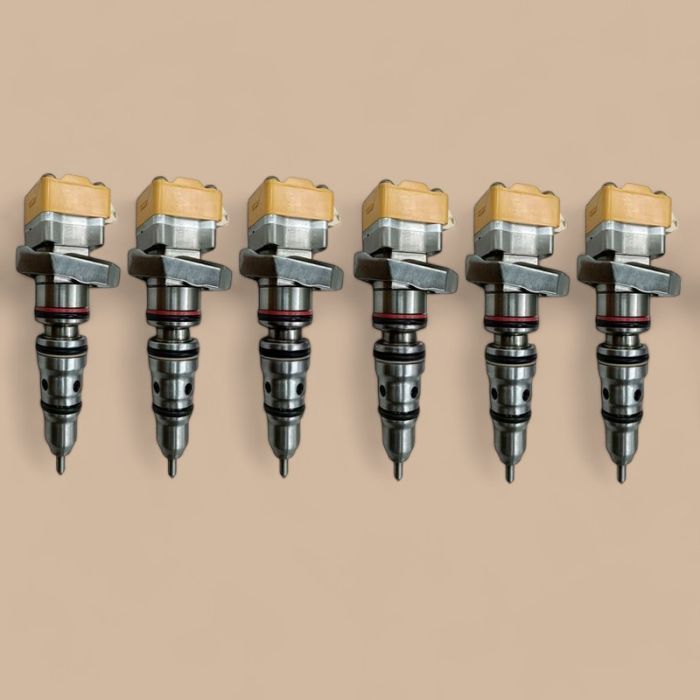 Caterpillar 6 Pcs Fuel Injector 177-4754 Compatible for Caterpillar CAT Engine 3126B 3126E Excavator 322C 325C 325C L M325C