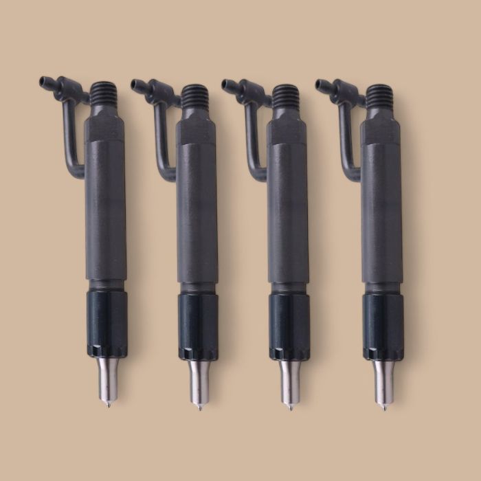 John Deere 4 Pcs Fuel Injector AM881132 Compatible for John Deere Engine 4019 4020 4019DF 4019TF 4020DF 4020TF Mower 1600