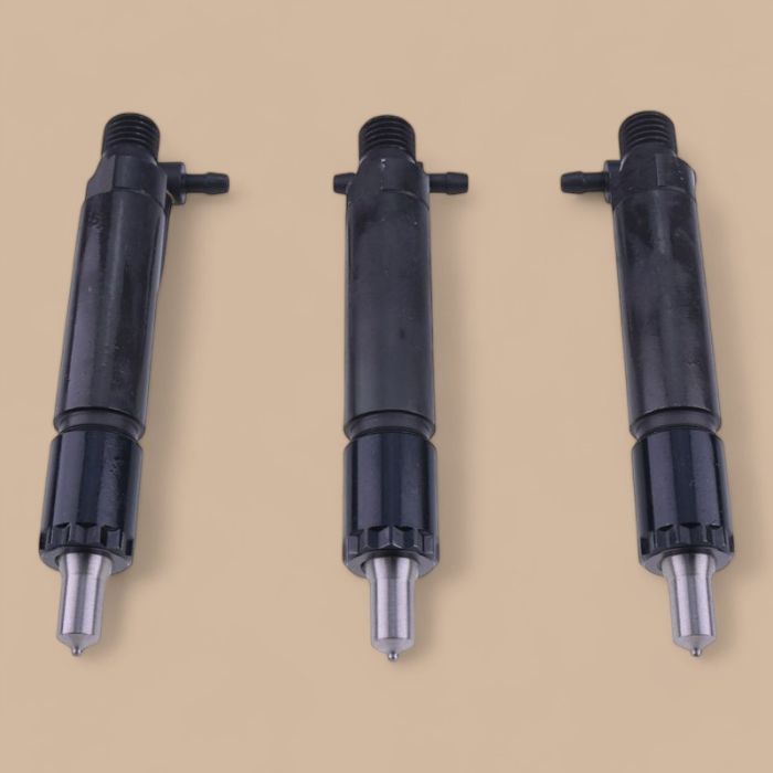 Yanmar 3 Pcs Fuel Injector 729500-53200 Compatible for Yanmar Engine 3TNE82A-TB 3TNE82A-ETB 3TNE82A-SA