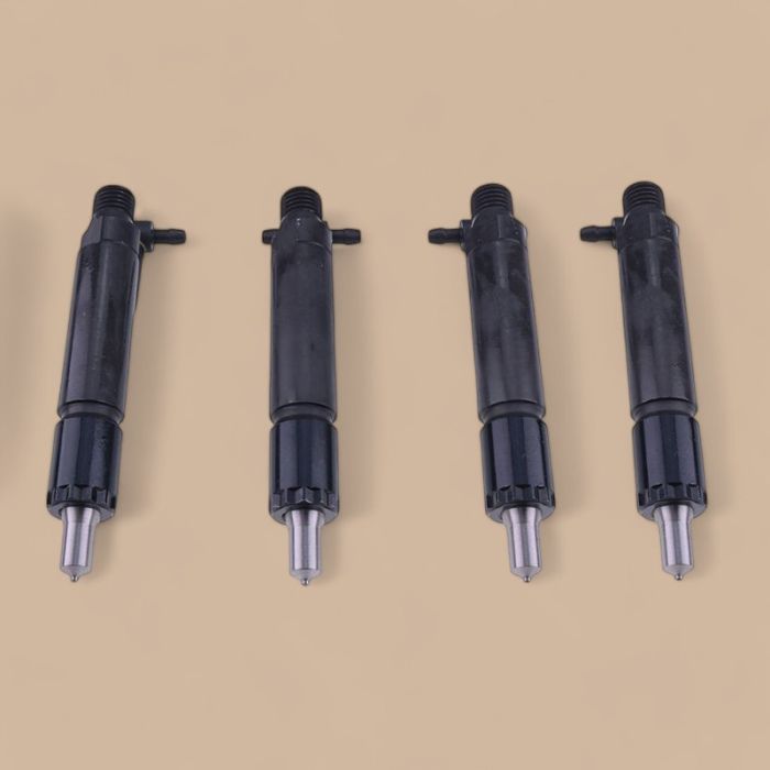 Yanmar 4 Pcs Fuel Injector 729500-53200 Compatible for Yanmar Engine 4TNA78-RAC